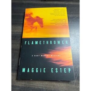 Flamethrower A Ruby Murphy Mystery by Maggie Estep Paperback‎ Book Noir Fiction